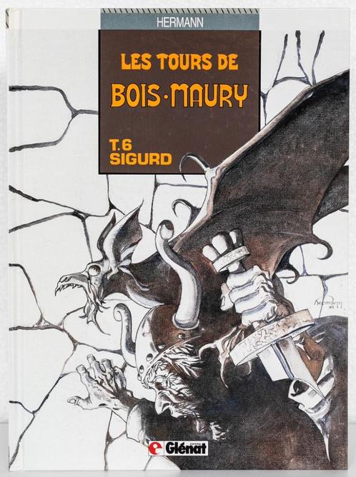 EO - Les tours de Bois-Maury - T6 (Hermann), Boeken, Stripverhalen, Gelezen, Eén stripboek, Ophalen of Verzenden