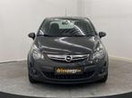 Opel Corsa Automaat in goede staat met garantie (bj 2014), Stof, Gebruikt, 4 cilinders, Bruin