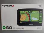 TomTom Go essential Europa GPS, lifetime update met houder, Ophalen of Verzenden, Zo goed als nieuw