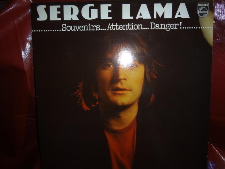 Vinyl 33Tours Serge Lama jaar 70', Cd's en Dvd's, Vinyl Singles, Gebruikt, Overige typen, Wereldmuziek, 12 inch, Ophalen of Verzenden