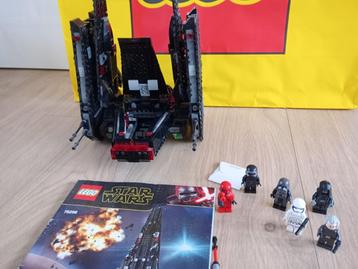 LEGO - 75256 - Kylo Ren's Shuttle