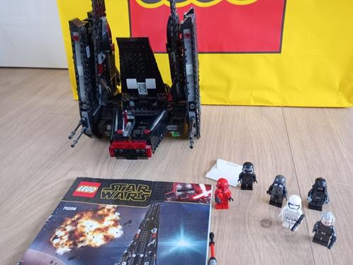 LEGO - 75256 - Kylo Ren's Shuttle, Kinderen en Baby's, Speelgoed | Duplo en Lego, Gebruikt, Lego, Complete set, Ophalen of Verzenden