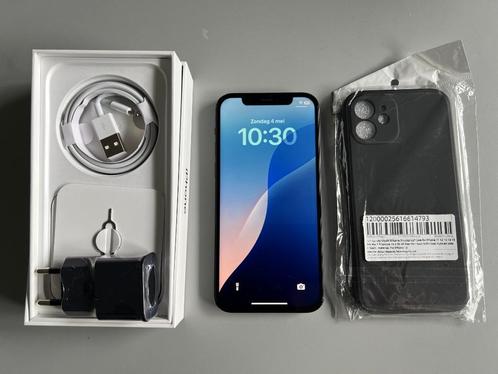 Prima IPhone 12 black met vele extra’s. Batterij 100 %, Telecommunicatie, Mobiele telefoons | Apple iPhone, Zo goed als nieuw