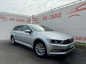 VOLKSWAGEN PASSAT 2.0TDI DSG*AUTOMATIC*LED*GPS*ADAPTIVE*2016, Autos, Argent ou Gris, Achat, Euro 6, Entreprise