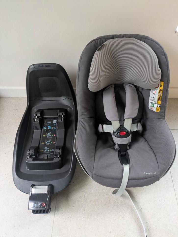 Autostoel 2 way pearl + easy fix, Kinderen en Baby's, Autostoeltjes, Gebruikt, Ophalen