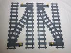 Wissels RC lego trein rails 60238, 7895, 7996 MOD (1), Ophalen of Verzenden, Gebruikt, Losse stenen, Lego