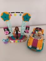 Lego friends 41390 auto en podium., Ophalen, Zo goed als nieuw, Lego