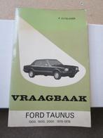 werkplaatshandboek Ford Taunus, Ophalen