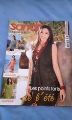 Livre de tricot sandra no 323, Hobby & Loisirs créatifs, Enlèvement ou Envoi, Utilisé, Tricot, Patron ou Livre