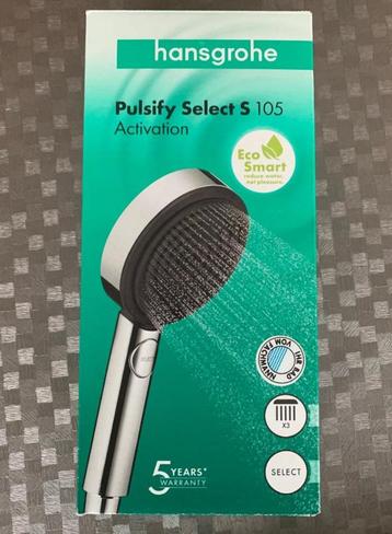 Hansgrohe Pulsify Select S 105 Activation Handdouche beschikbaar voor biedingen