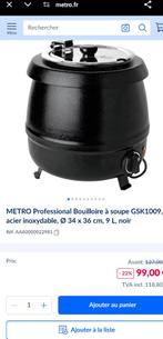 Professionele soepketel, Elektronische apparatuur, Ophalen, Zo goed als nieuw