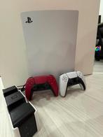 Ps5 avec 2 manette et 2 jeux, Games en Spelcomputers, Spelcomputers | Sony PlayStation 5, Ophalen, Zo goed als nieuw
