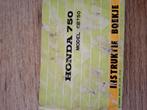 Honda cb 750 four k2, Motoren
