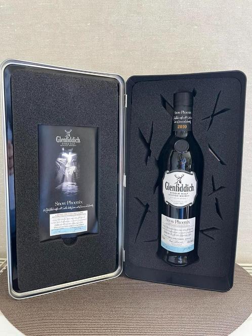 Glenfiddich snow phoenix 2010, Verzamelen, Wijnen, Nieuw, Overige typen, Overige gebieden, Vol, Ophalen of Verzenden