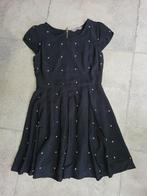 Mooie feestelijke zwarte jurk mt 164, Kinderen en Baby's, Kinderkleding | Maat 164, Ophalen, Gebruikt, Meisje, Jurk of Rok