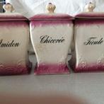 pots a épices, Ophalen