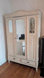 Armoire penderie en bois, Enlèvement