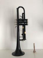 Mooie nieuwe zwarte trompet, Muziek en Instrumenten, Ophalen of Verzenden, Nieuw, C-trompet, Met koffer