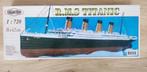 Titanic modelbouw schip, Hobby en Vrije tijd, Modelbouw | Boten en Schepen, Nieuw, Overige merken, 1:200 of kleiner, Ophalen