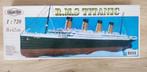 Titanic modelbouw schip, Hobby & Loisirs créatifs, Modélisme | Bateaux & Navires, Autres marques, 1:200 ou moins, Enlèvement, Neuf