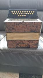 Accordeon, Ophalen of Verzenden, Gebruikt, Knopaccordeon, Hohner