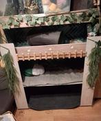 Flat met verlichting voor cavia's, konijnen of fretjes, Dieren en Toebehoren, Ophalen, 90 cm of meer, Hok, Cavia