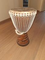 Djembe senegal, Ophalen