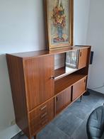 Vintage vitrine/buffetkast, Huis en Inrichting, Kasten | Vitrinekasten, Ophalen, Gebruikt