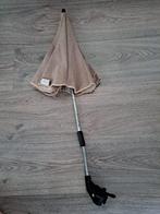 Parasol voor op een buggy, Ophalen