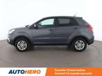SsangYong Korando 2.0 Crystal 4x2 (bj 2018), Auto's, SsangYong, Voorwielaandrijving, 1998 cc, Stof, Gebruikt