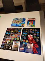 3 posters en 1 Nintendo-catalogus, Games en Spelcomputers, Ophalen of Verzenden, Gebruikt