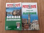 guides de voyage Slovénie, Serbie - Monténégro, Autres marques, Auzias, Labourdette, Budget, Utilisé