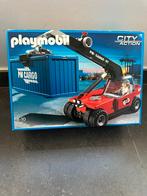 Playmobil heftruck voor containers 5256, Enlèvement, Utilisé, Ensemble complet