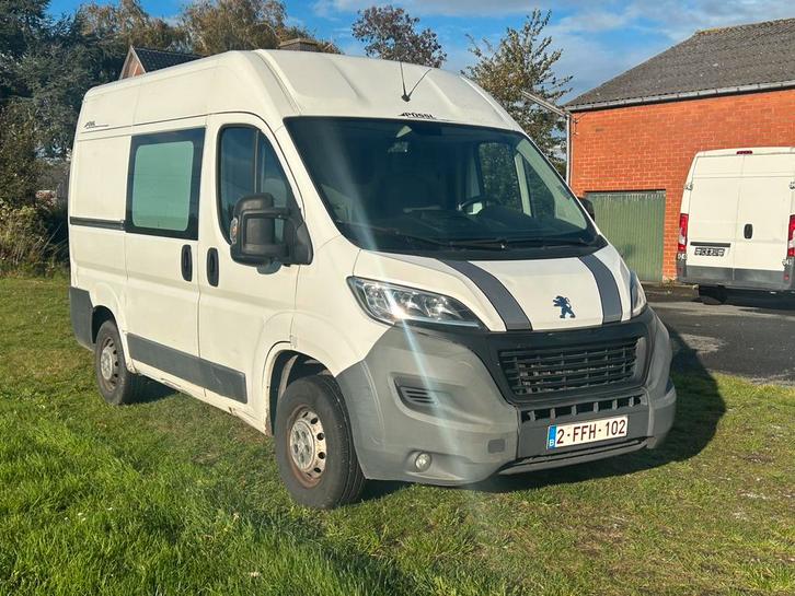 Mobilhome - camper project, Caravans en Kamperen, Mobilhomes, Particulier, Diesel, Ophalen