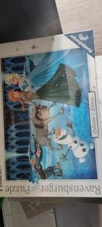 Disney Frozen puzzel 1000 stukjes, Nieuw, Ophalen of Verzenden, 500 t/m 1500 stukjes, Legpuzzel