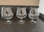 3 Cognac/cocktail glazen, Ophalen, Nieuw, Borrel- of Shotglas