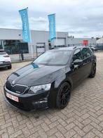 Skoda Octavia RS Euro 6 DSG automaat, Autos, Achat, Euro 6, Noir, 5 portes