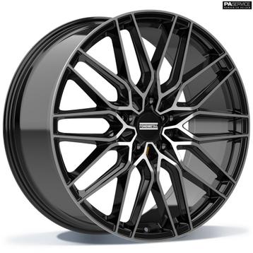 Nw 21 inch FPBlack Fondmetal breedset voor Porsche Cayenne  beschikbaar voor biedingen