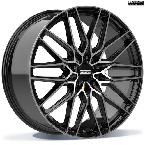 Nw 21 inch FPBlack Fondmetal breedset voor Porsche Cayenne, Auto-onderdelen, Banden en Velgen, Banden en Velgen, 21 inch, Nieuw