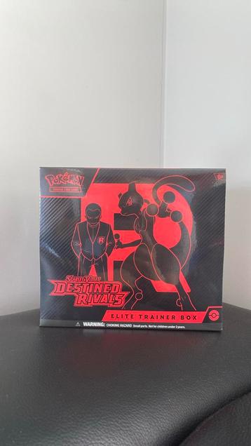 Pokémon Destined Rivals Elite Trainer Box beschikbaar voor biedingen