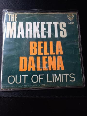 The Marketts ‎– Bella Dalena " Popcorn "