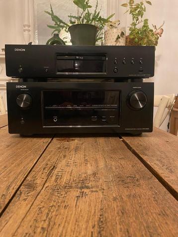 Denon AVR-X2000 + Blu-ray Denon DBT 1713UD beschikbaar voor biedingen