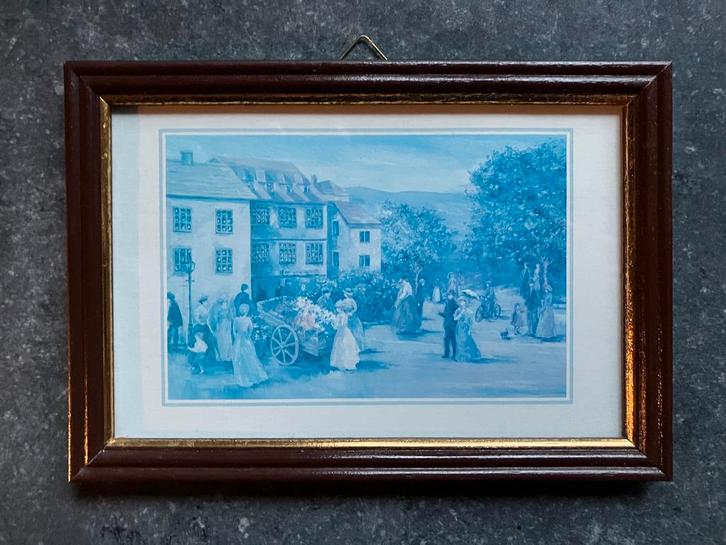 13 kaders voor in totaal 2 Euro, Antiek en Kunst, Curiosa en Brocante, Ophalen