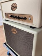 Suhr Badger 35 head + cab Suhr + flightcase, Comme neuf