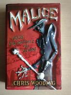 BD-Roman Malice de Chris Wooding, Livres, Enlèvement ou Envoi