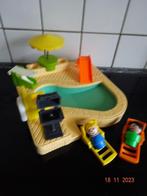 Vintage Fisher Price Little People zwembad #2526*VOLLEDIG*, Kinderen en Baby's, Speelgoed | Fisher-Price, Ophalen of Verzenden