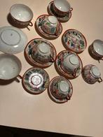 Vintage japans eierschaal porselein Kutani, Ophalen