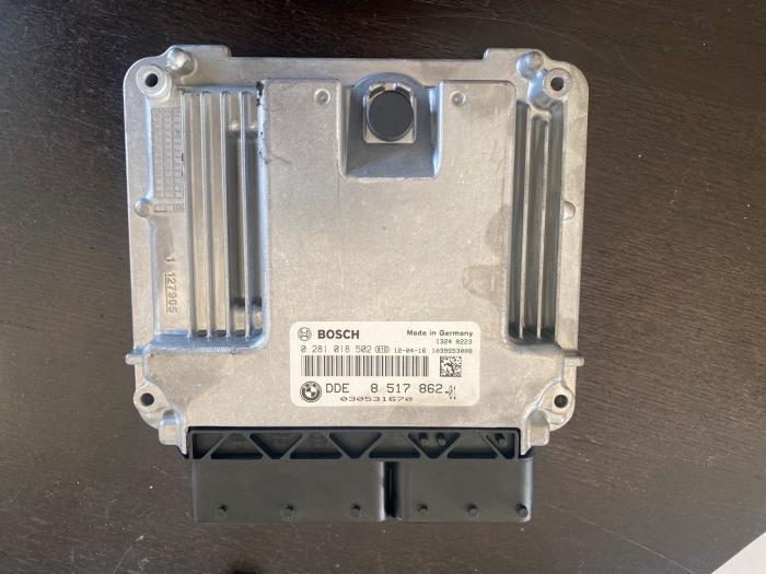 Ordinateur gestion moteur d'un BMW 5-Serie, Autos : Pièces & Accessoires, Électronique & Câbles, BMW, Utilisé, 3 mois de garantie