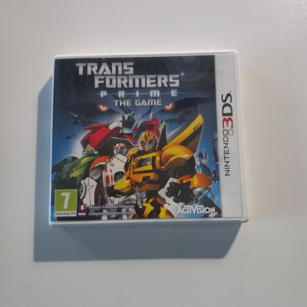 Transformers Prime le jeu Nintendo 3ds, Enlèvement ou Envoi, Comme neuf