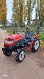 Minitractor mitsubishi 18pk 4x4 SERVO! TOPPER!!, Ophalen